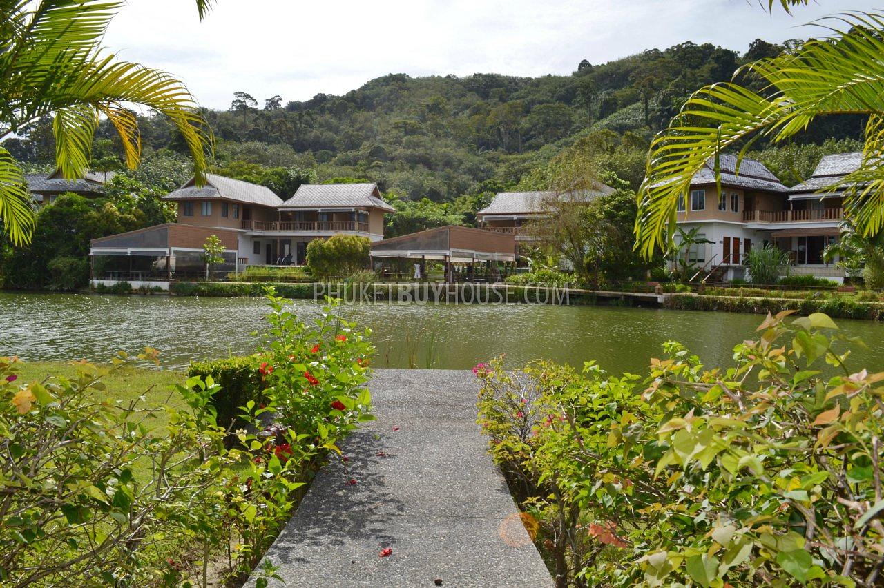 NAT6137: Villa with pool and access to the lake in NaiTong. Photo #25