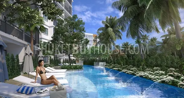 NAY6138: Apartment with 1 Bedroom in the New Project. Photo #5