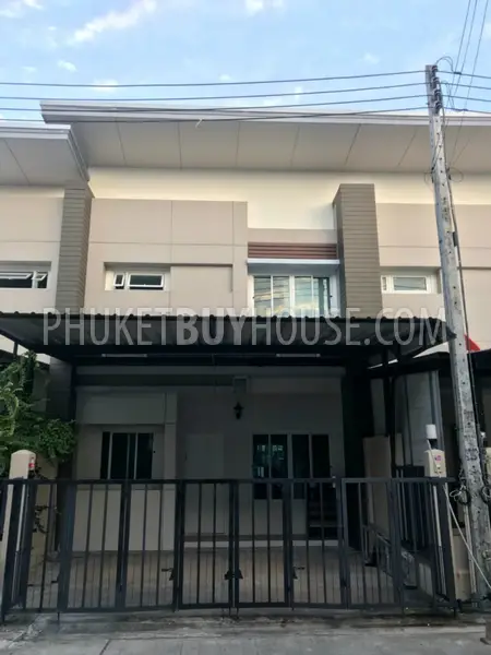 TAL6140: House with three bedrooms in a protected complex in Thalang. Photo #10