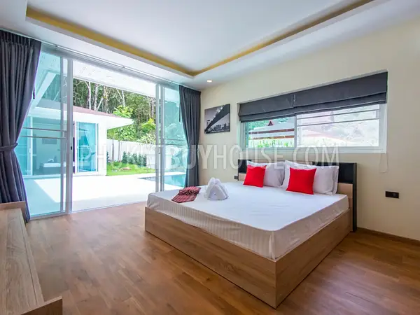 KAM6143: Spacious Villa in Kamala. Photo #13