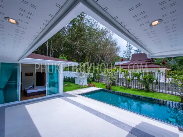 KAM6143: Spacious Villa in Kamala. Photo #42