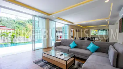 KAM6143: Spacious Villa in Kamala. Photo #44
