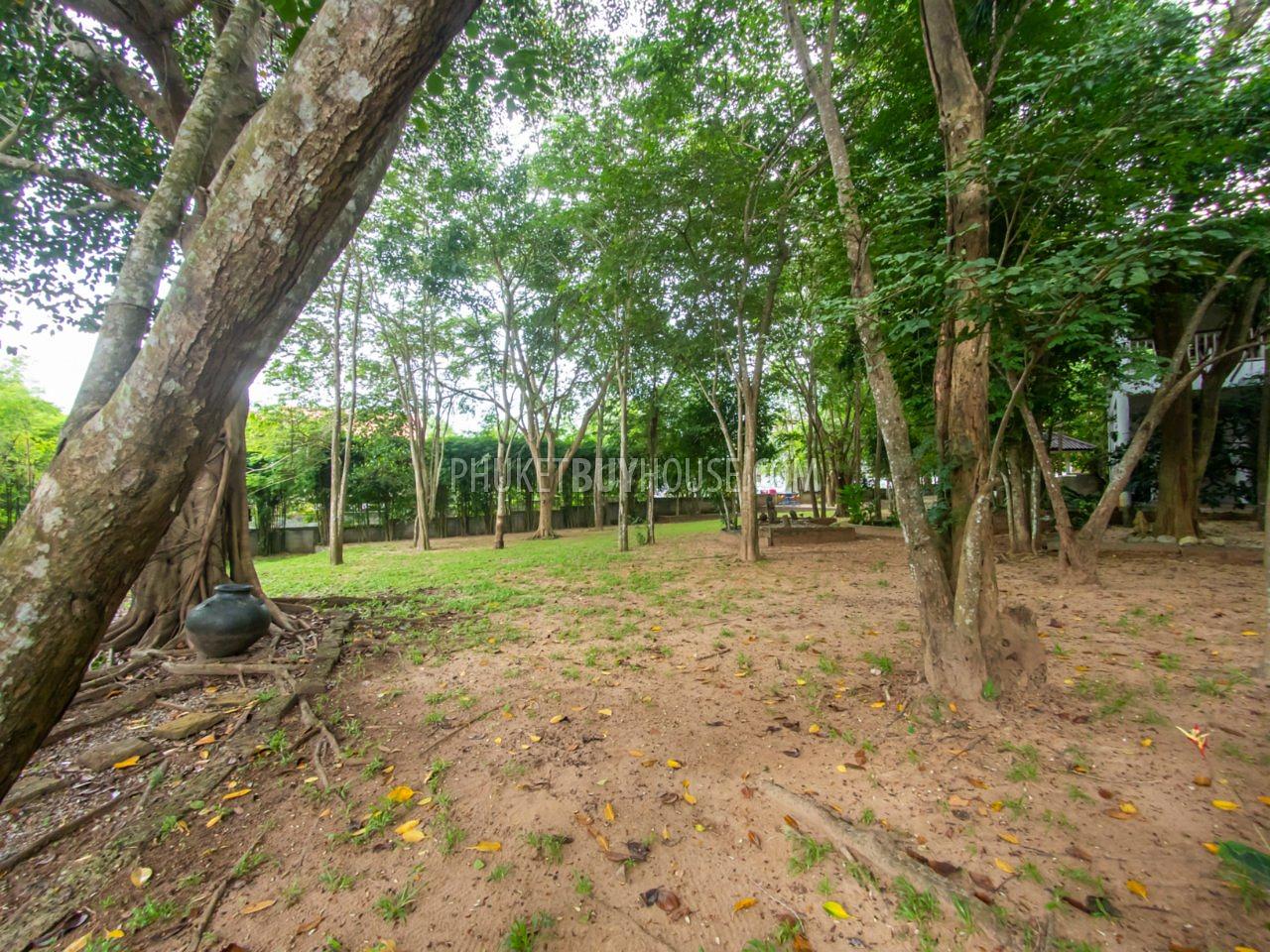RAW6144: 3-bedroom Villa on a huge plot of land in the Rawai area. Photo #1