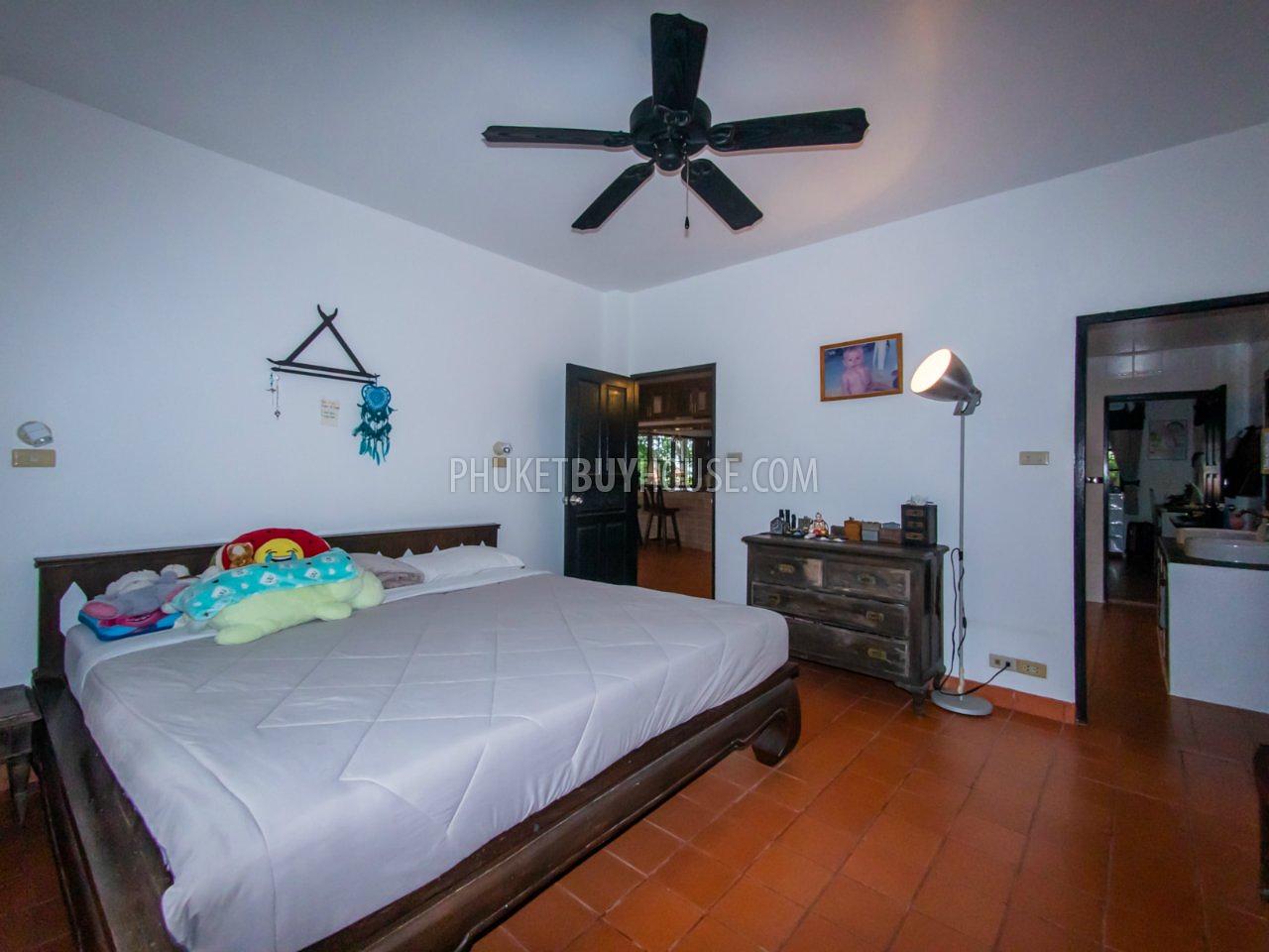 RAW6144: 3-bedroom Villa on a huge plot of land in the Rawai area. Photo #10