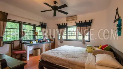 RAW6144: 3-bedroom Villa on a huge plot of land in the Rawai area. Photo #11