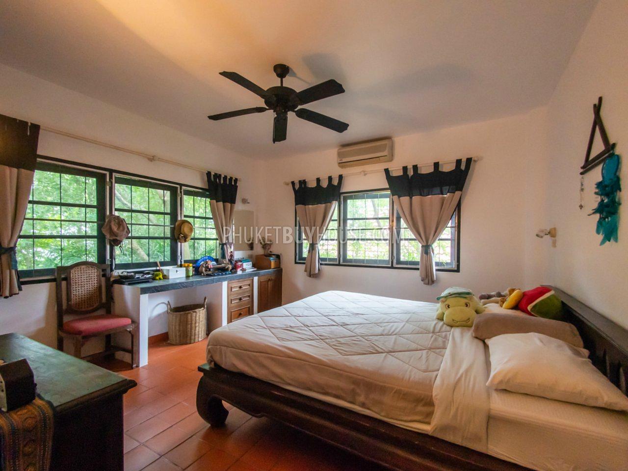 RAW6144: 3-bedroom Villa on a huge plot of land in the Rawai area. Photo #11