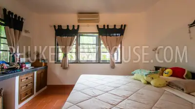 RAW6144: 3-bedroom Villa on a huge plot of land in the Rawai area. Photo #12