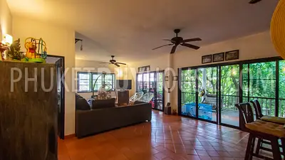 RAW6144: 3-bedroom Villa on a huge plot of land in the Rawai area. Photo #16