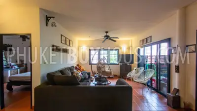 RAW6144: 3-bedroom Villa on a huge plot of land in the Rawai area. Photo #17