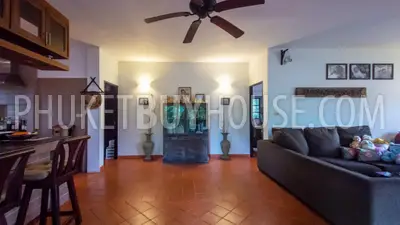 RAW6144: 3-bedroom Villa on a huge plot of land in the Rawai area. Photo #21