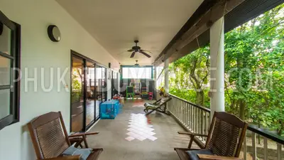 RAW6144: 3-bedroom Villa on a huge plot of land in the Rawai area. Photo #22
