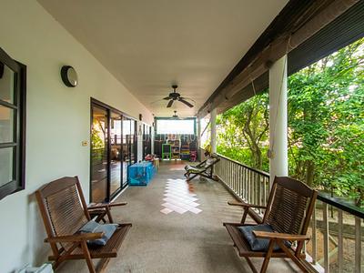RAW6144: 3-bedroom Villa on a huge plot of land in the Rawai area. Photo #22