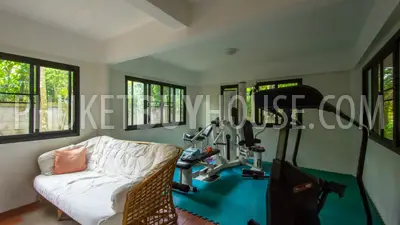 RAW6144: 3-bedroom Villa on a huge plot of land in the Rawai area. Photo #23