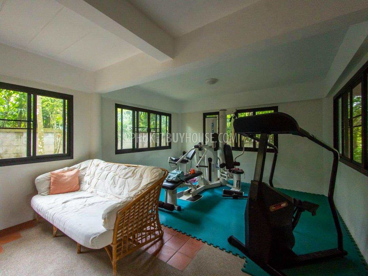 RAW6144: 3-bedroom Villa on a huge plot of land in the Rawai area. Photo #23