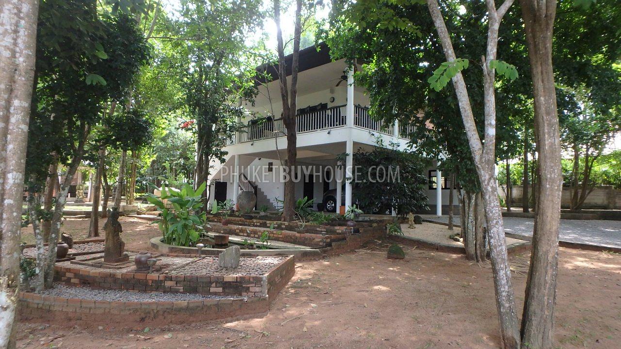 RAW6144: 3-bedroom Villa on a huge plot of land in the Rawai area. Photo #28