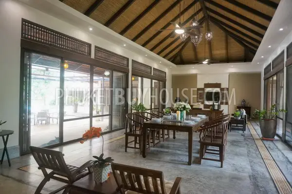 TAL6148: Four-Bedroom Villa with Pool in Paklok area. Photo #2