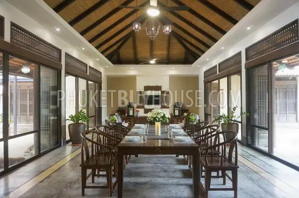 TAL6148: Four-Bedroom Villa with Pool in Paklok area. Photo #3