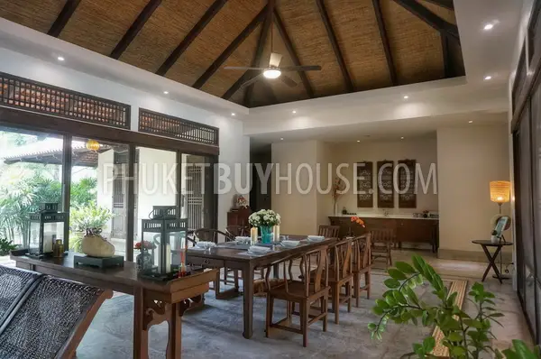 TAL6148: Four-Bedroom Villa with Pool in Paklok area. Photo #4