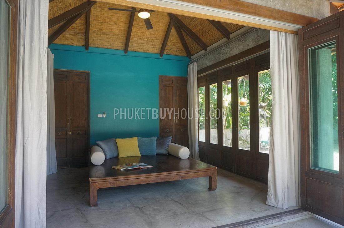 TAL6148: Four-Bedroom Villa with Pool in Paklok area. Photo #25