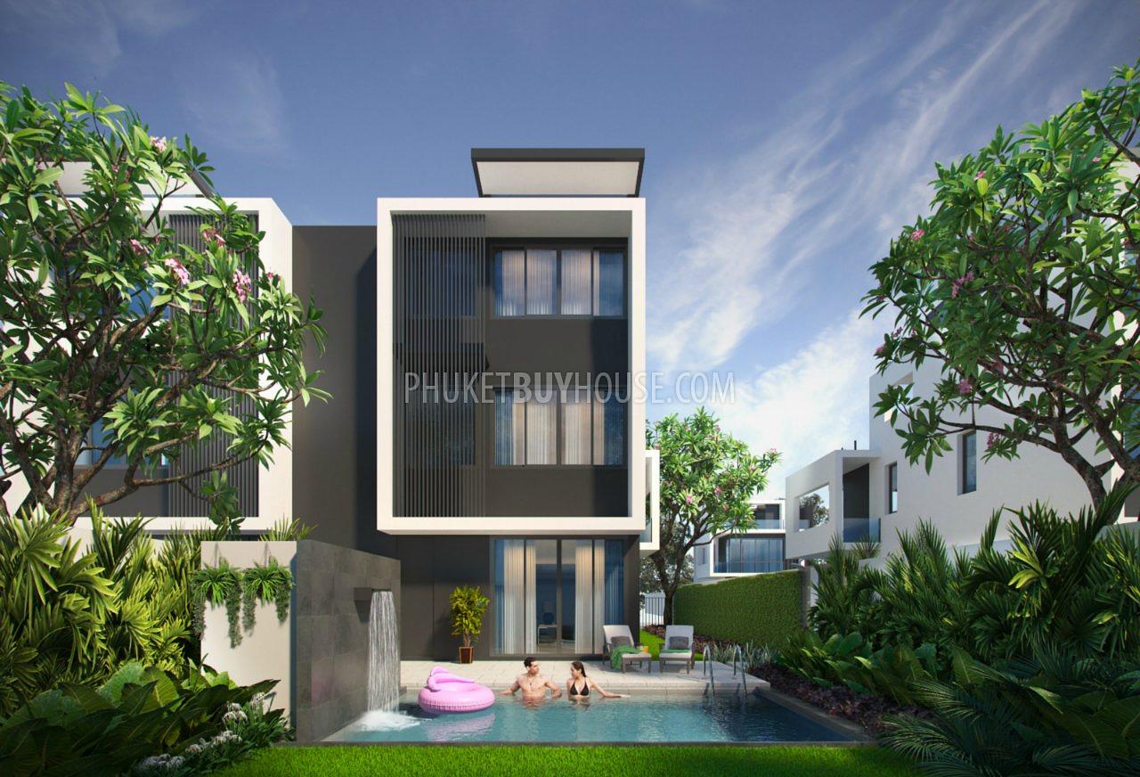 BAN6149: Townhouse With 2-3 bedrooms in the Most Prestigious Area of ​​Phuket. Photo #5