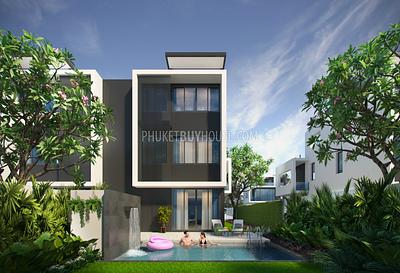 BAN6149: Townhouse With 2-3 bedrooms in the Most Prestigious Area of ​​Phuket. Photo #5