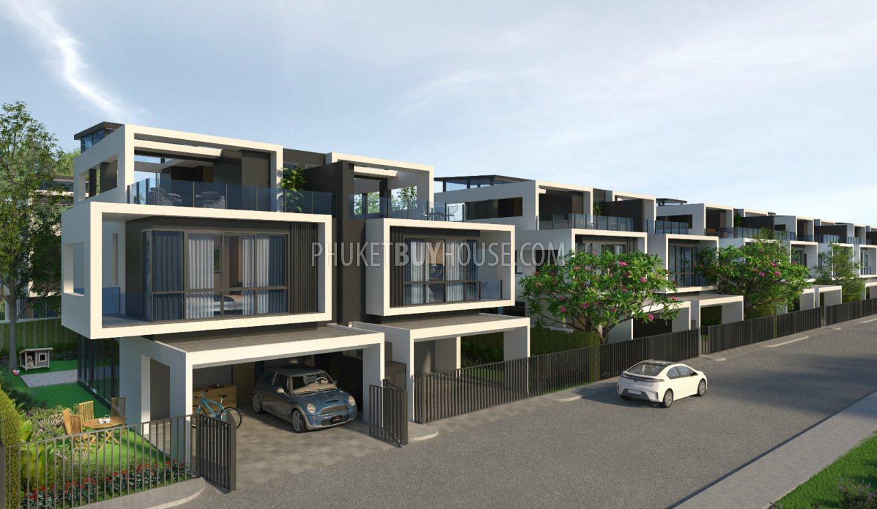 BAN6149: Townhouse With 2-3 bedrooms in the Most Prestigious Area of ​​Phuket. Photo #8