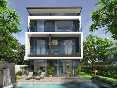 BAN6149: Townhouse With 2-3 bedrooms in the Most Prestigious Area of ​​Phuket. Photo #10