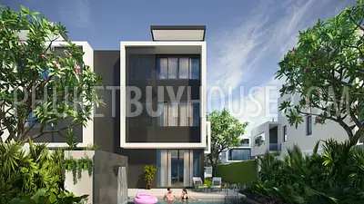 BAN6150: Luxury Villa with 4-5 bedrooms in the Most Prestigious Area of ​​Phuket. Photo #5