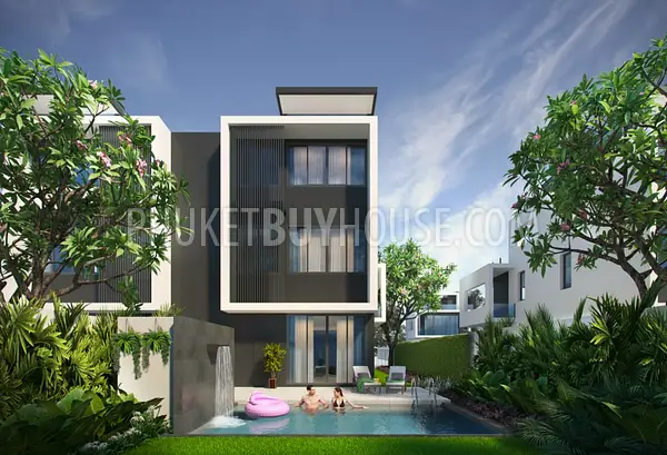 BAN6150: Luxury Villa with 4-5 bedrooms in the Most Prestigious Area of Phuket. Photo #5