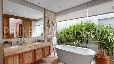 LAY7103: Private Pool 4 Bedroom Luxury Villa with Big Land Plot in Layan. Photo #3