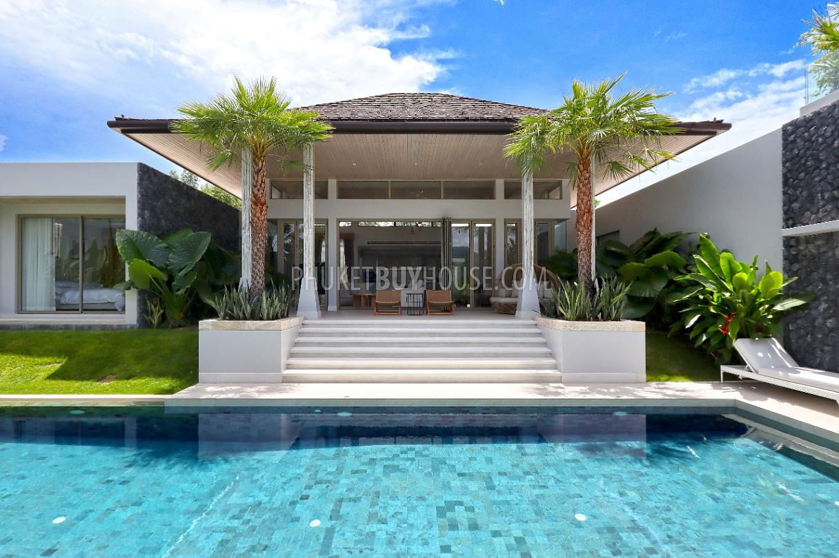 LAY7103: Private Pool 4 Bedroom Luxury Villa with Big Land Plot in Layan. Photo #9