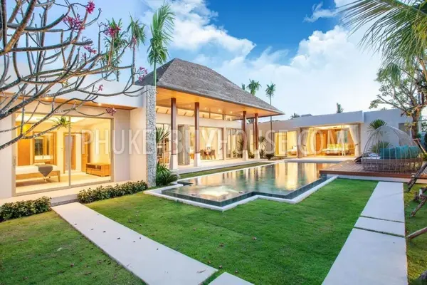 LAY7103: Private Pool 4 Bedroom Luxury Villa with Big Land Plot in Layan. Photo #19