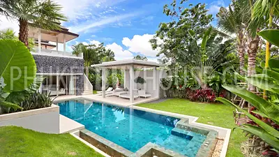 LAY7103: Private Pool 4 Bedroom Luxury Villa with Big Land Plot in Layan. Photo #26