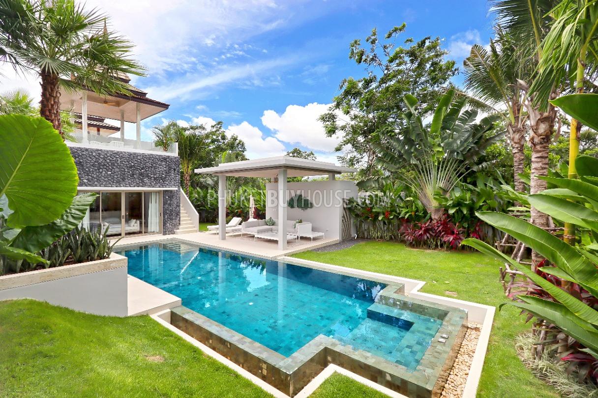 LAY7103: Private Pool 4 Bedroom Luxury Villa with Big Land Plot in Layan. Photo #26