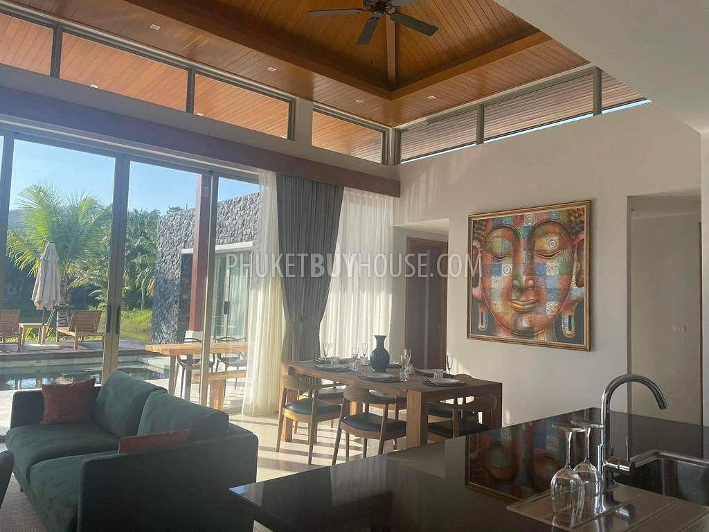 LAY7103: Private Pool 4 Bedroom Luxury Villa with Big Land Plot in Layan. Photo #14