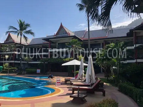 PAT6120: Delightful Apartments with 2 Bedrooms in Patong. Photo #1