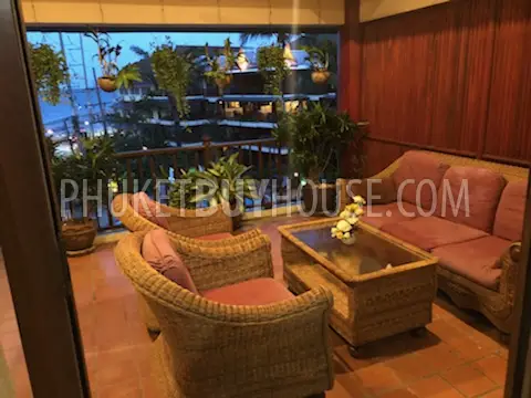 PAT6120: Delightful Apartments with 2 Bedrooms in Patong. Photo #2