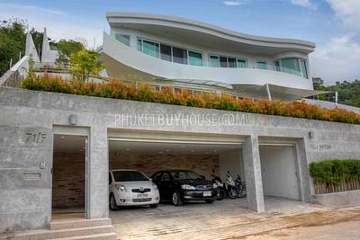 CHA1251: Modern 6-Bedroom Seaview Villa on Chalong Hill. Photo #2