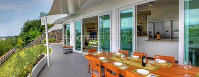CHA1251: Modern 6-Bedroom Seaview Villa on Chalong Hill. Photo #3