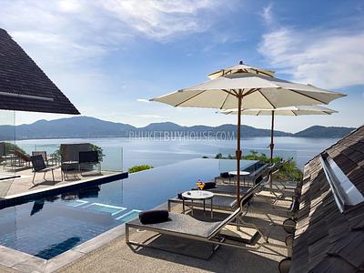 KAM6122: Luxury Villa with panoramic views of the Ocean and Patong Bay. Photo #7