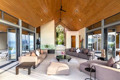 KAM6122: Luxury Villa with panoramic views of the Ocean and Patong Bay. Photo #16