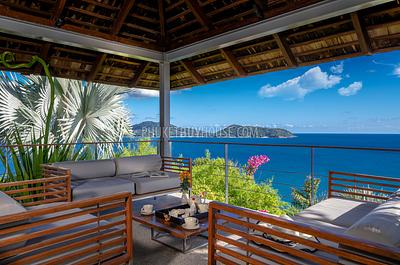 KAM6122: Luxury Villa with panoramic views of the Ocean and Patong Bay. Photo #24