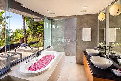 KAM6122: Luxury Villa with panoramic views of the Ocean and Patong Bay. Photo #30