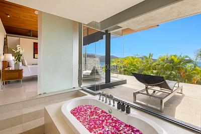 KAM6122: Luxury Villa with panoramic views of the Ocean and Patong Bay. Photo #31