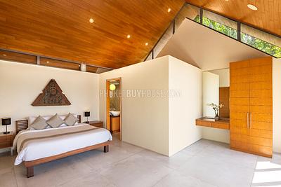 KAM6122: Luxury Villa with panoramic views of the Ocean and Patong Bay. Photo #35
