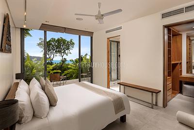 KAM6122: Luxury Villa with panoramic views of the Ocean and Patong Bay. Photo #36