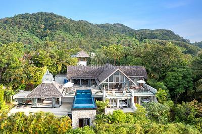 KAM6122: Luxury Villa with panoramic views of the Ocean and Patong Bay. Photo #45