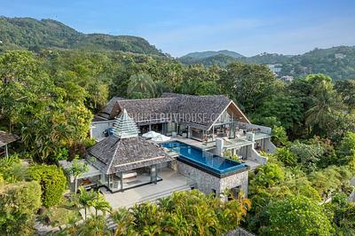KAM6122: Luxury Villa with panoramic views of the Ocean and Patong Bay. Photo #46