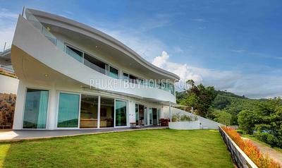 CHA1251: Modern 6-Bedroom Seaview Villa on Chalong Hill. Photo #11