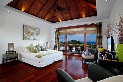 SUR6123: Luxury Villa on Surin with inconceivable view. Photo #25